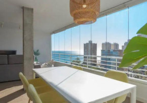Apartamento alto standing en primera línea de la playa de Muchavista, Campello playa San Juan